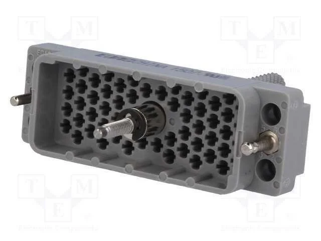 Conector: retangulares, ficha, hermafroditas, Mat.