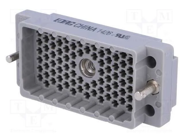 Conector: retangulares, ficha, hermafroditas, Mat.