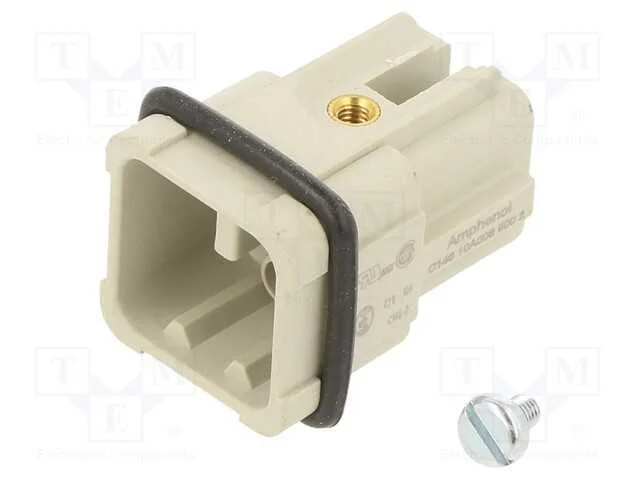 Conector: HDC, inserto de contatos, macho, C146,h.