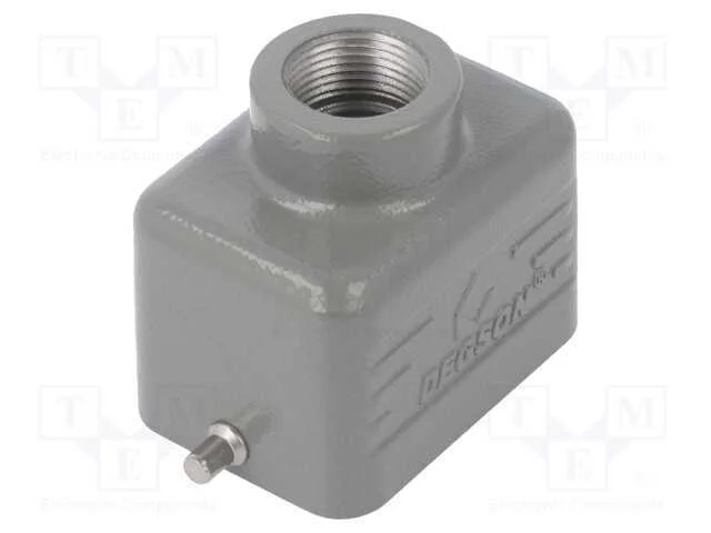 Carcaça: para conetores HDC, tamanho D6B, com cab.
