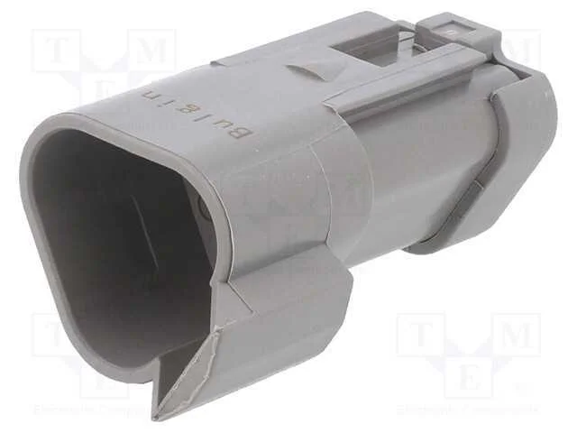 Conector: Fio-Fio, Px0, Macho, Ficha, com Cabo, Pin: 3, Cinzenta