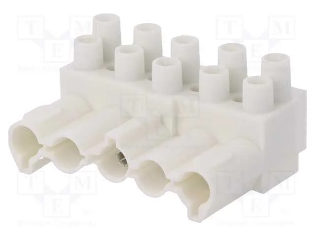 Conector: Bloco terminal separável, terminal para.