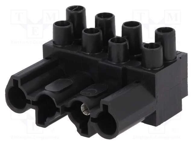 Conector: Bloco terminal separável, terminal para.