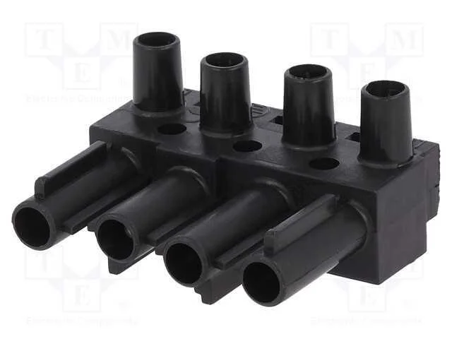 Conector: Bloco terminal separável, terminal para.