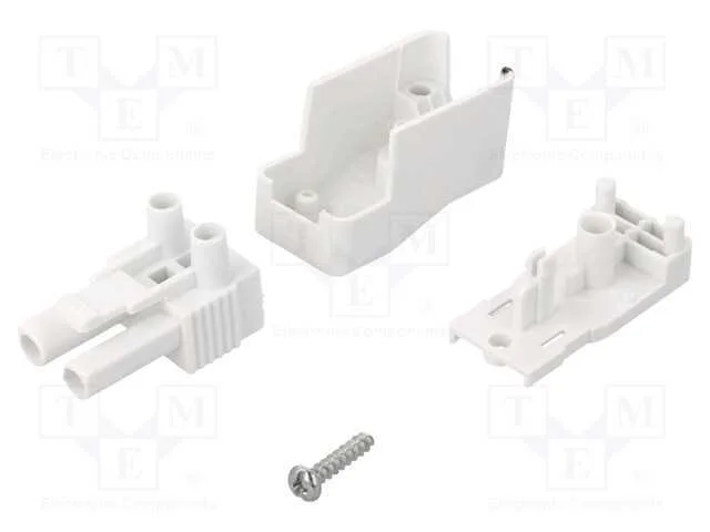 Conector: Bloco terminal separável, terminal para.
