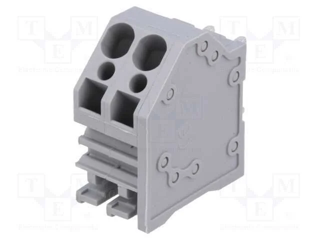 PCB bloco terminal, angulares, 5mm, faixas: 2, pa.