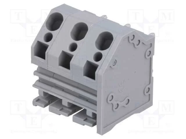 Pcb Bloco Terminal, Angulares, 7,5mm, Faixas: 3, para Pcb, Aperto