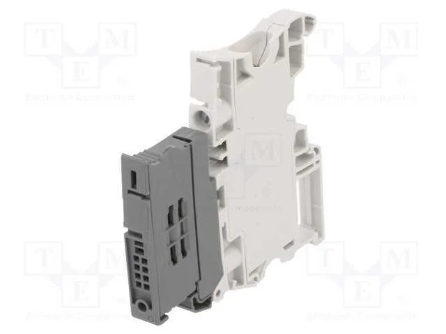 Conector: de carril, SNK, 0,5÷10mm2, faixas: 1, b.