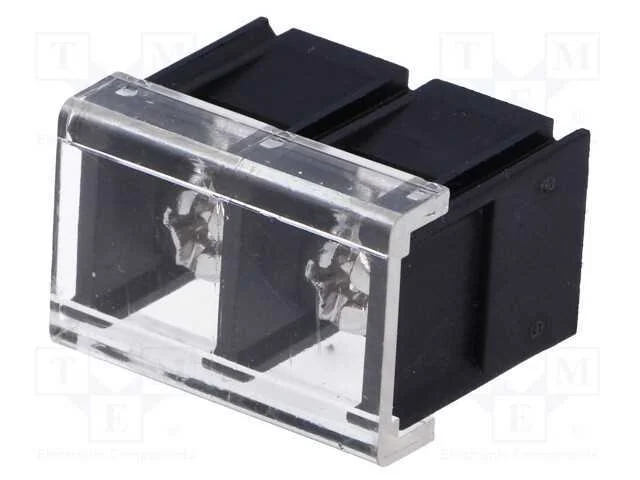 Pcb Bloco Terminal, Simples, 10mm, Faixas: 2, para Pcb, 4mm2, 20a