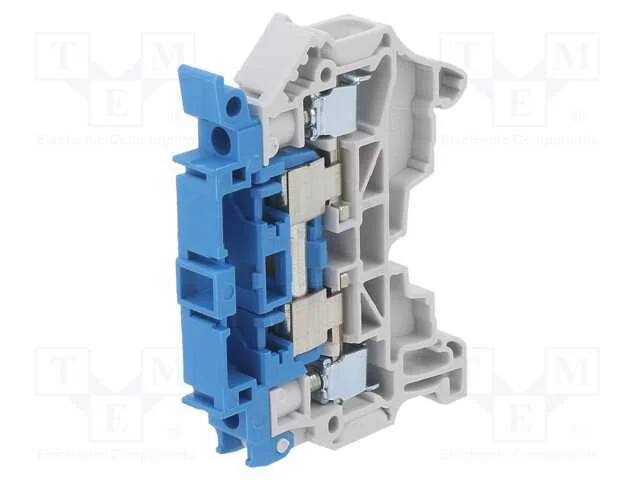 Conector: de carril, SNK, 0,2÷4mm2, faixas: 1, br.