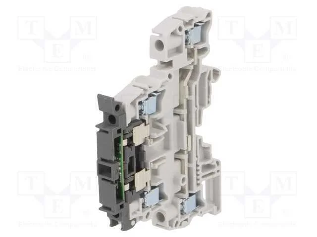 Conector: de carril, SNK, 0,2÷6mm2, faixas: 2, br.