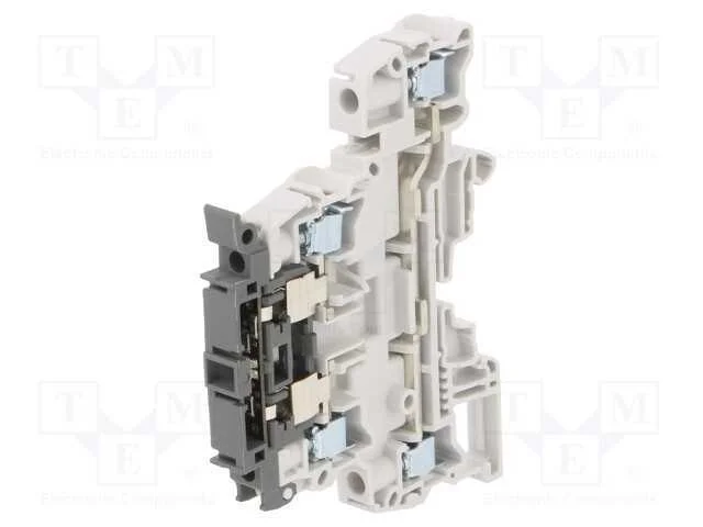 Conector: de carril, SNK, 0,2÷6mm2, faixas: 2, br.