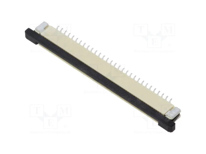 Ffc/Fpc, F52q, Pin: 30, Contactos Superiores,Zif, Smt, 50v, 500ma