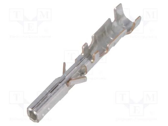 Contacto, Fêmea, Estanhado, 0,05÷0,128mm2, 30awg÷26awg, a Granel