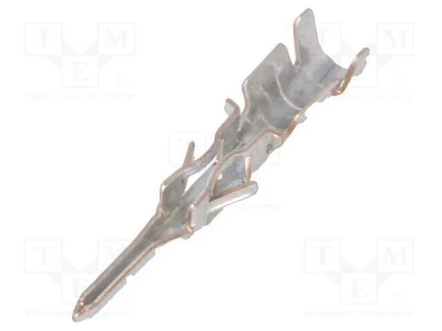 Contacto, Macho, Estanhado, 0,25&divide;0,5mm2, 24awg&divide;20awg, a Granel