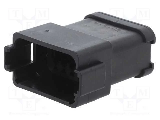 Conector: Fio-Fio, Px0, Macho, Ficha, com Cabo, Pin: 12, Preta, Ip68