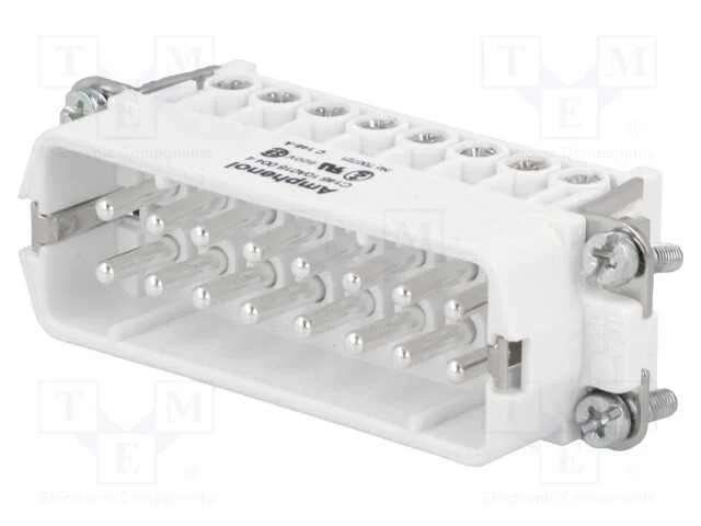 Conector: HDC, inserto de contatos, macho, C146, .