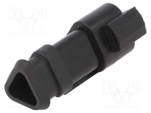 Conector: Fio-Fio, Px0, Macho, Ficha, com Cabo, Pin: 3, Preta, Ip68