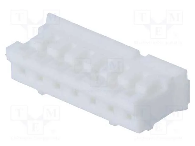 Ficha, Fio-Placa, Fêmea, 2mm, Pin: 7, Sem Contactos, com Cabo, 100v