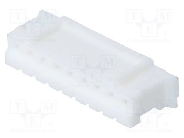 Ficha, Fio-Placa, Fêmea, 2mm, Pin: 9, Sem Contactos, com Cabo, 100v