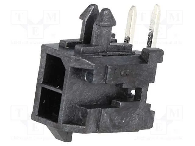 Tomada, fio-placa, macho, Micro-Fit 3.0, 3mm, PIN.