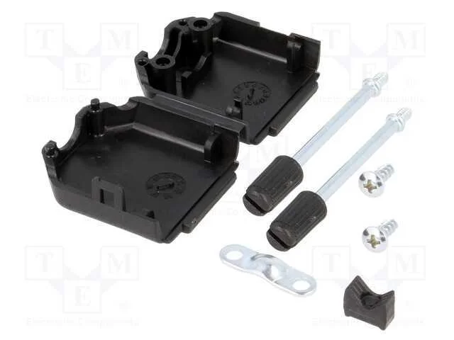 Carcaça: para conectores D-Sub, D-Sub 9pin,D-Sub .