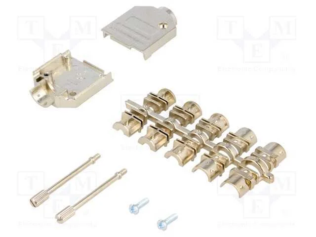 Carcaça: para conectores D-Sub, D-Sub 9pin,D-Sub .