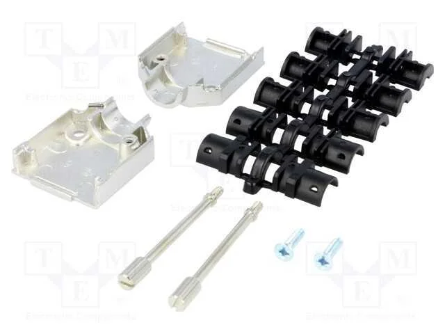 Carcaça: para conectores D-Sub, D-Sub 9pin,D-Sub .