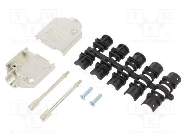 Carcaça: para conectores D-Sub, D-Sub 9pin,D-Sub .