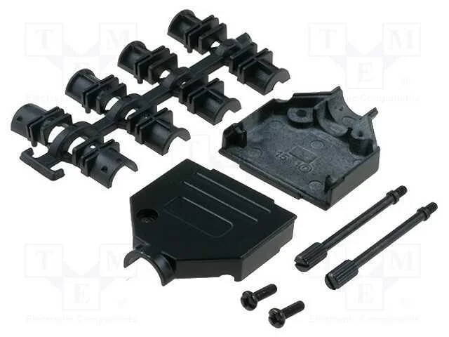 Carcaça: para Conectores D-Sub, D-Sub 15pin,D-Sub Hd 26pin