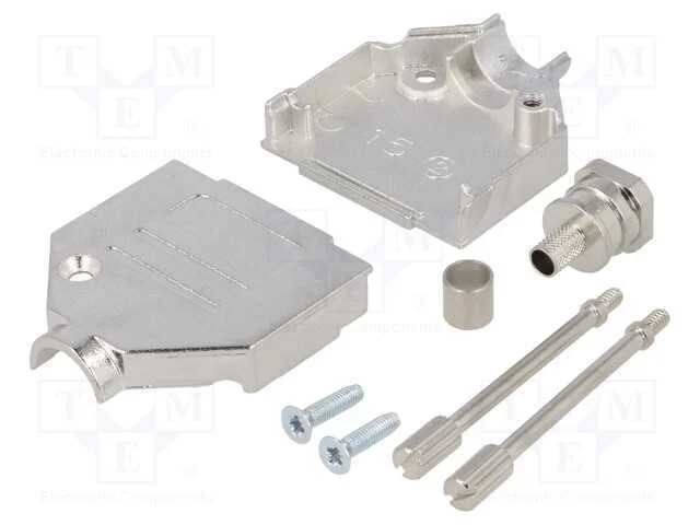Carcaça: para conectores D-Sub, D-Sub 15pin,D-Sub.