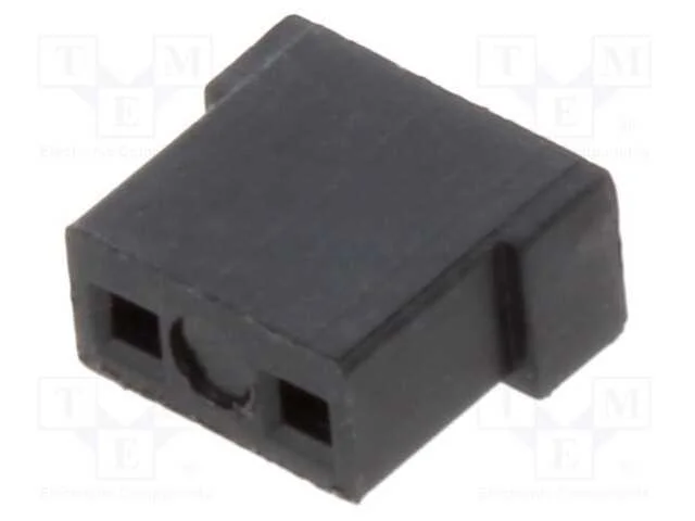 Jumper, pinos, f&ecirc;mea, 2mm, abertas, 2A, dourado, .