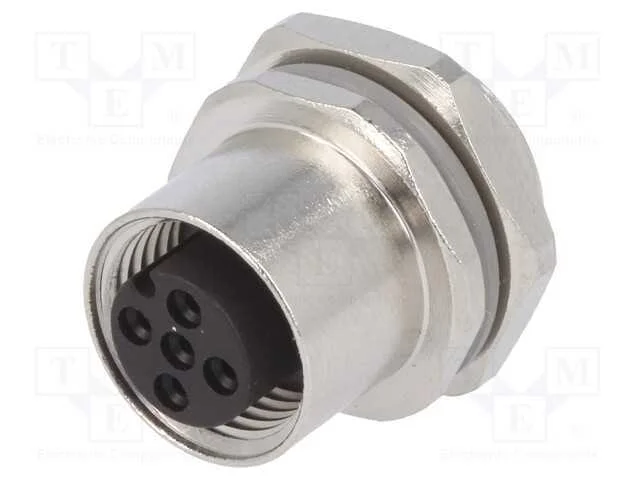 Tomada, M12, PIN: 3, fêmea, código A-DeviceNet / .