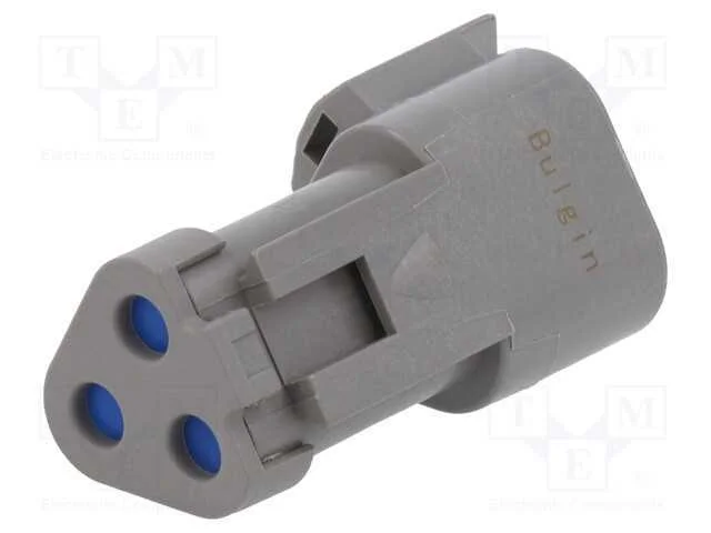 Conector: Fio-Fio, Px0, Terminador, Cinzenta, -20÷150c, Ip68