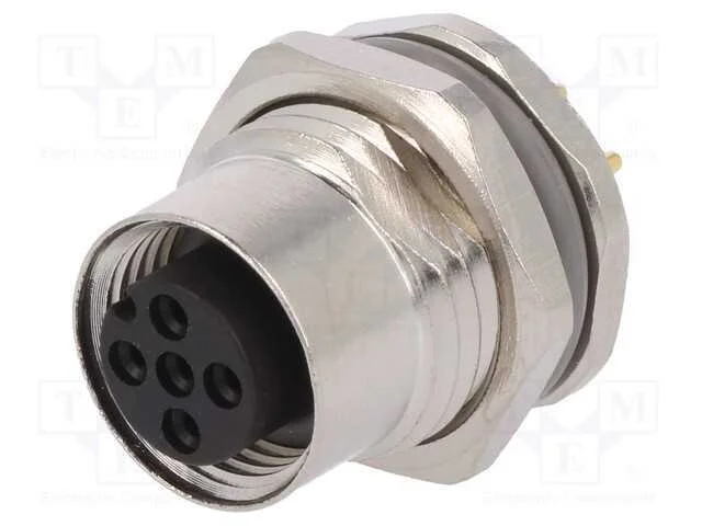 Tomada, M12, PIN: 5, f&ecirc;mea, c&oacute;digo A-DeviceNet / .