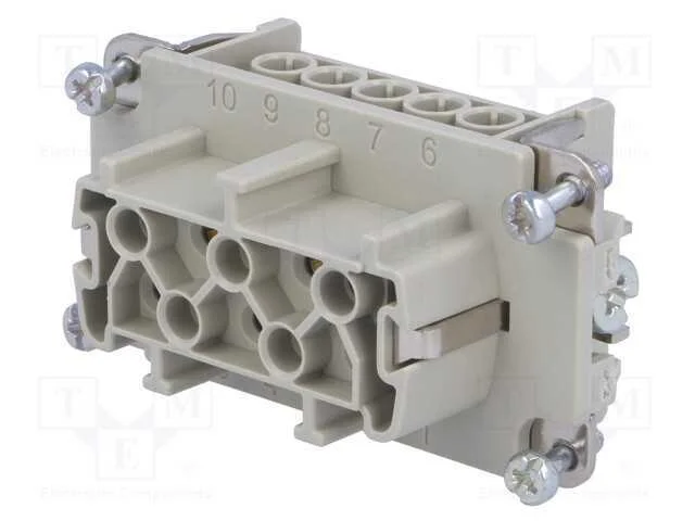 Conector: HDC, inserto de contatos, fêmea, C146, .