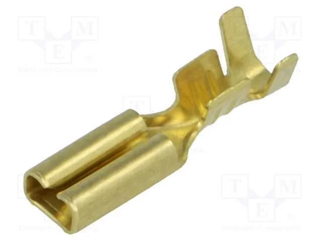 Conetor: plano, 2,8mm, 0,8mm, macho, 0,5÷1,25mm2,.