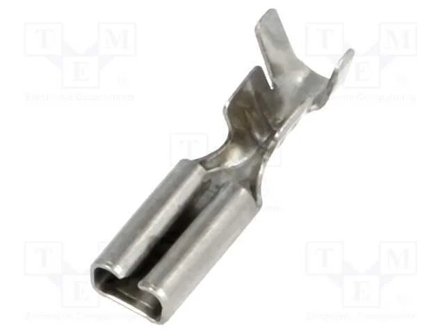 Conetor: plano, 2,8mm, 0,8mm, macho, 0,5÷1,25mm2,.