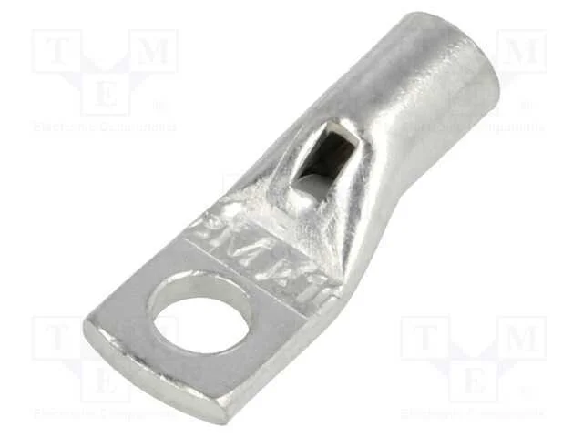 Terminal: anel tubular, M5, 10mm2, cerrar, com ca.