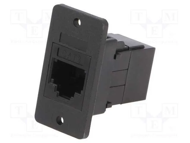 Conector, SLIM, Cat: 3, Sistema: 6p4c, 29mm, Mat:.