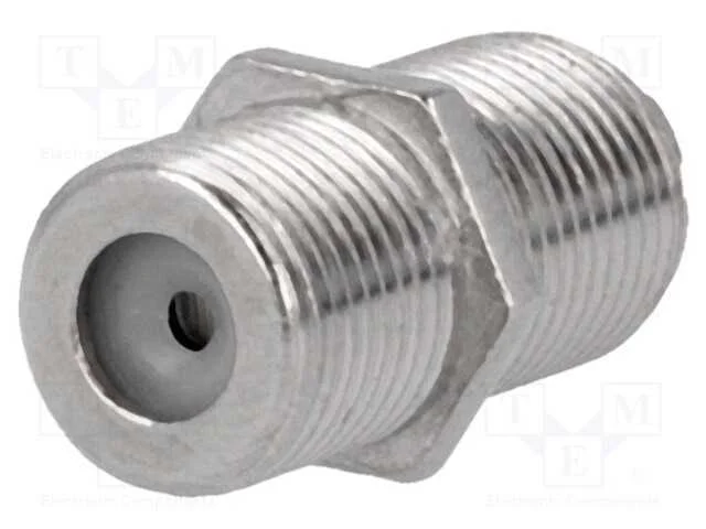 Conector, F tomada,em ambos os lados, simples
