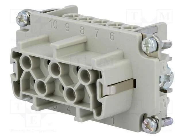 Conector: HDC, inserto de contatos, fêmea, C146, .