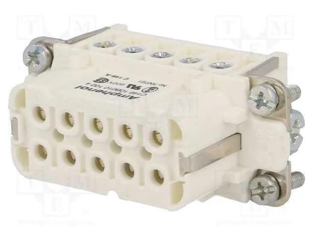 Conector: HDC, inserto de contatos, fêmea, C146, .