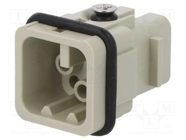 Conector: HDC, inserto de contatos, macho, DD, PI.