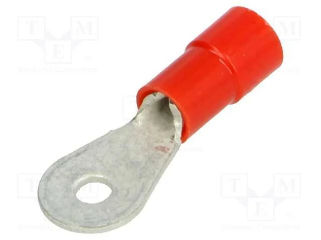 Terminal: de olhal, M2,5, : 2,6mm, 0,25÷1,5mm2, c.