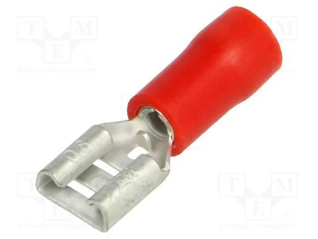 Conetor: plano, 5,2mm, 0,8mm, macho, 0,25÷1,5mm2,.