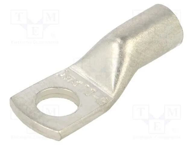 Terminal: anel tubular, M6, 10mm2, cerrar, com ca.