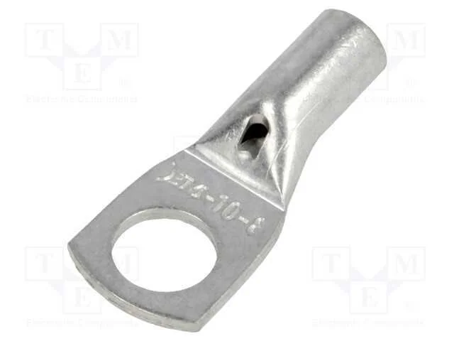 Terminal: anel tubular, M8, 10mm2, cerrar, com ca.