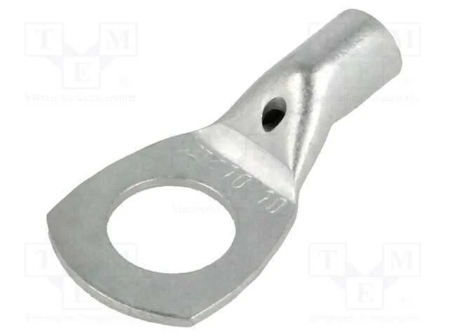 Terminal: anel tubular, M10, 10mm2, cerrar, com c.