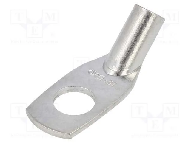 Terminal: anel tubular, M10, 16mm2, cerrar, com c.